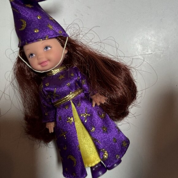 2003 Barbie Happy Family Midge Alan Ryan Enchanted Friends Witch Doll - Picture 3 of 8